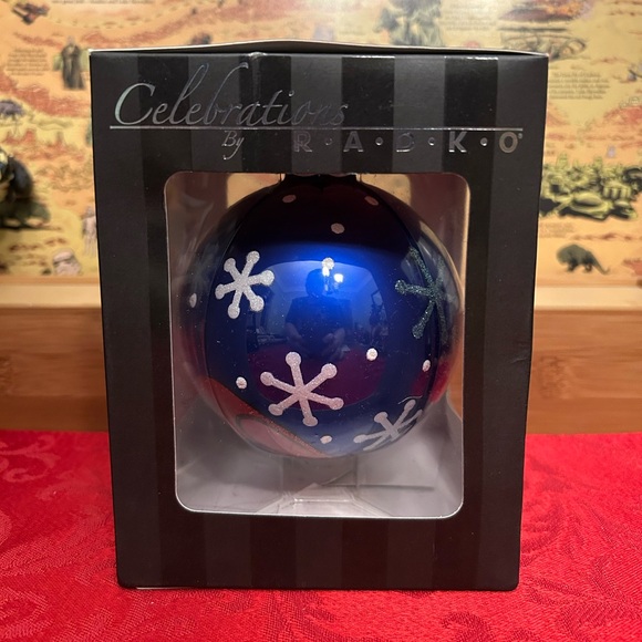 Celebrations By Radko Snowman Ornament - Picture 4 of 7